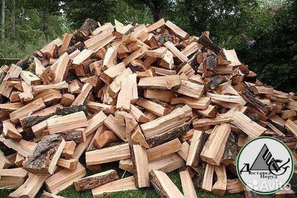 Дрова березовые колотые сухие с доставкой
