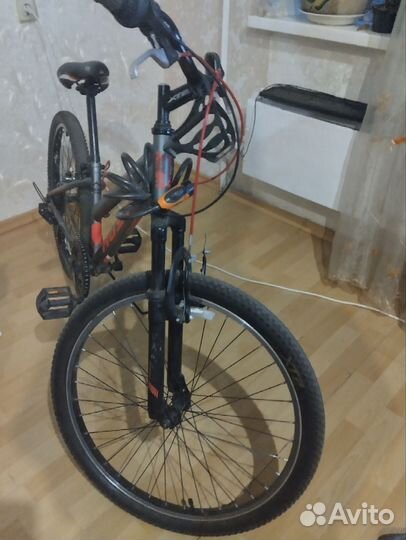 Велосипед скоростной