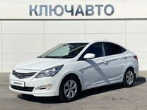 Hyundai Solaris 1.6 MT, 2015, 82 790 км, с пробегом, цена 1 099 000 руб.