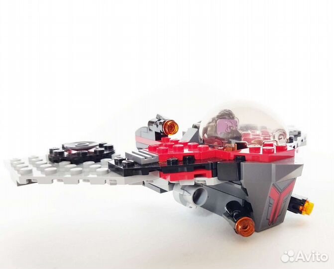 Лего Супер Герои Марвел 76079 Нападение Шокерфейса