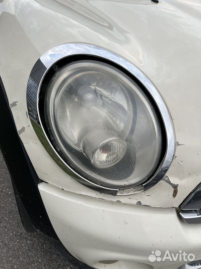 MINI Cooper 1.6 AT, 2010, битый, 199 000 км