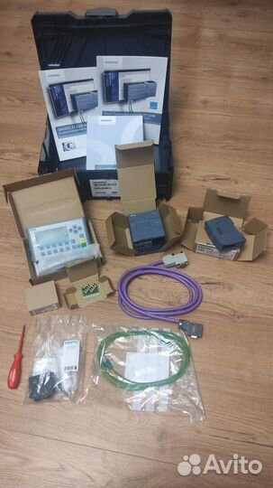 Плк Siemens S7-1200 Starter Kit