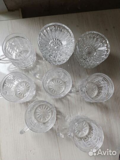 Хрусталь стекло времен СССР