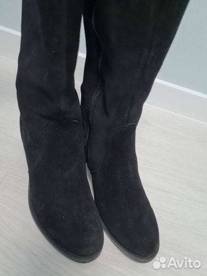 Сапоги еврозима 38