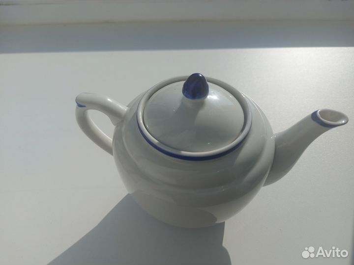 Чайник заварочный фарфор СССР