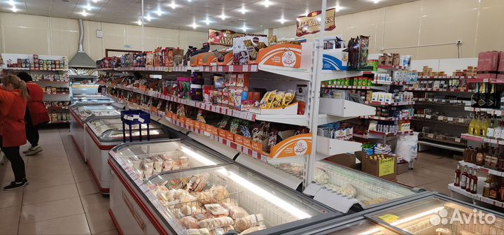Витрина морозильная