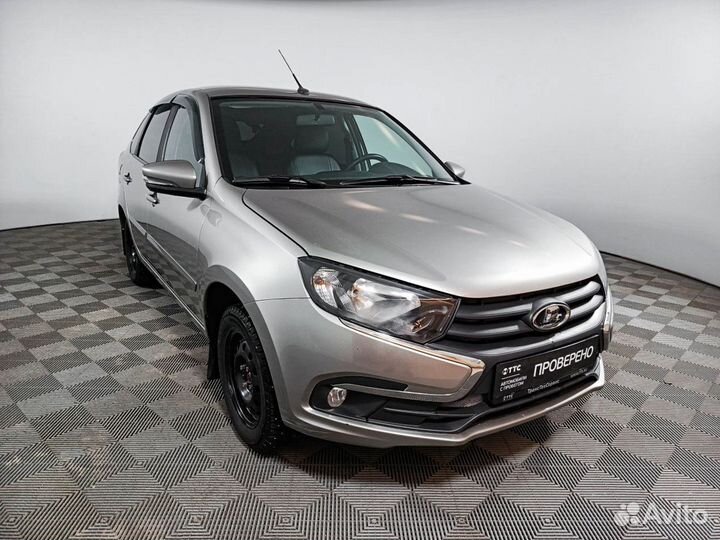 LADA Granta 1.6 МТ, 2020, 53 303 км