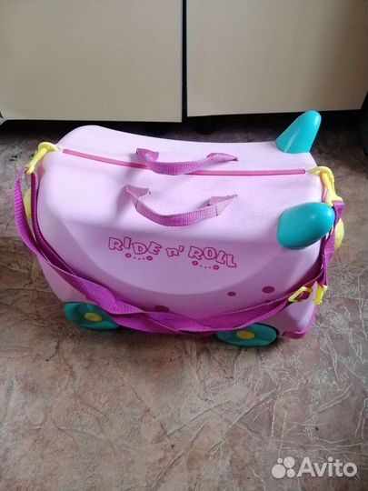 Детский чемодан