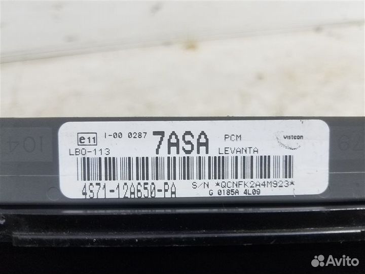 Блок управления двигателем Ford Mondeo 3 (00-07)