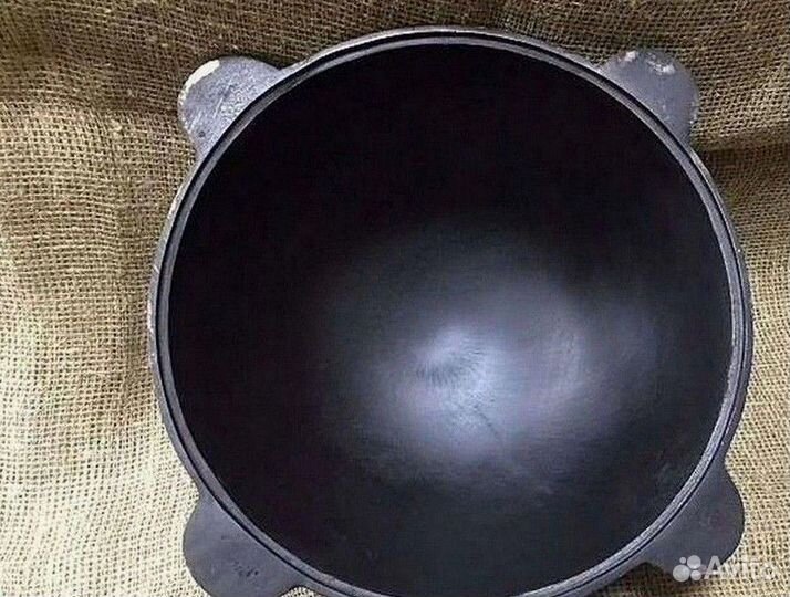 Казан Чугунный с крышкой