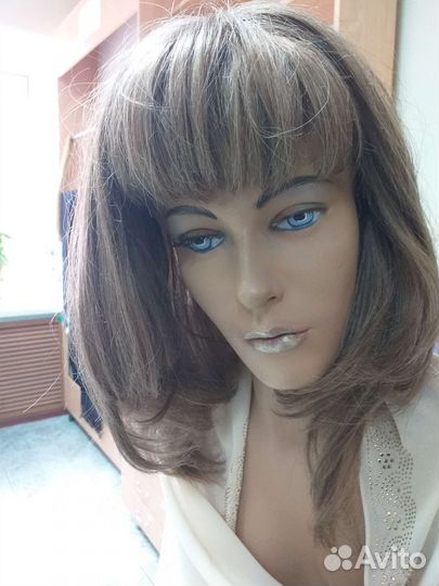 Парик женский длинный русый