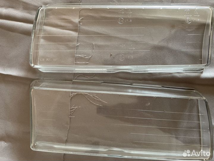 Стекла противотуманных фар