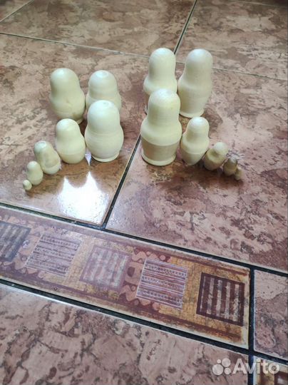 Деревянные заготовки