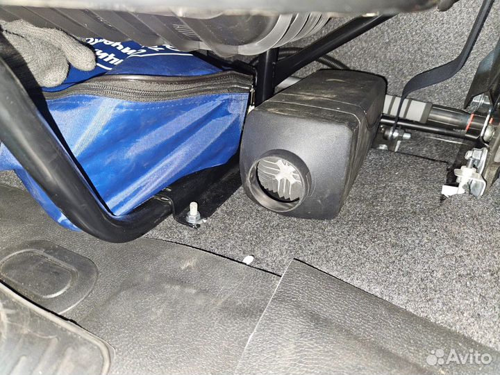 Автономный подогреватель с установкой