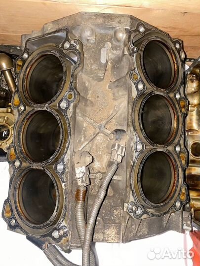 Двигатель VQ35HR