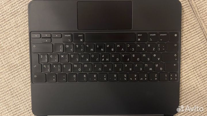 Magic keyboard черн. gen.2 для iPad 12,9 Ростест