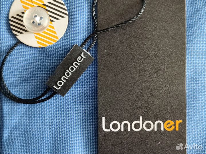 Модная мужская рубашка Londoner (Англия)
