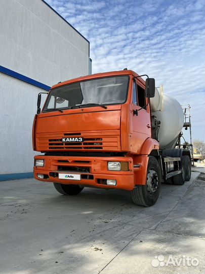 Автобетоносмеситель КамАЗ 58149Z (ABS-9A), 2008