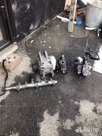 Запчасти на двигатель starex евра 4