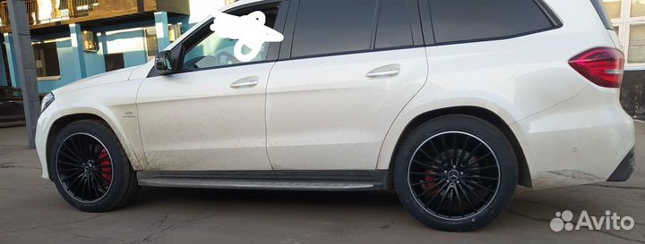 Новые AMG диски R22 для Mercedes GLS GL ML GLE