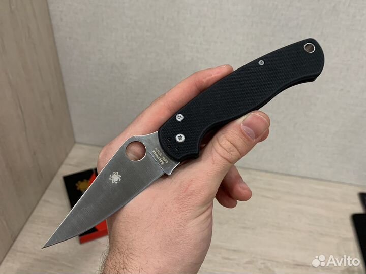 Складной нож Spyderco paramilitary 2
