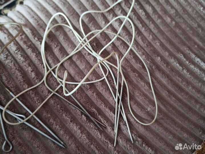 Спицы для вязания круговые d3 м