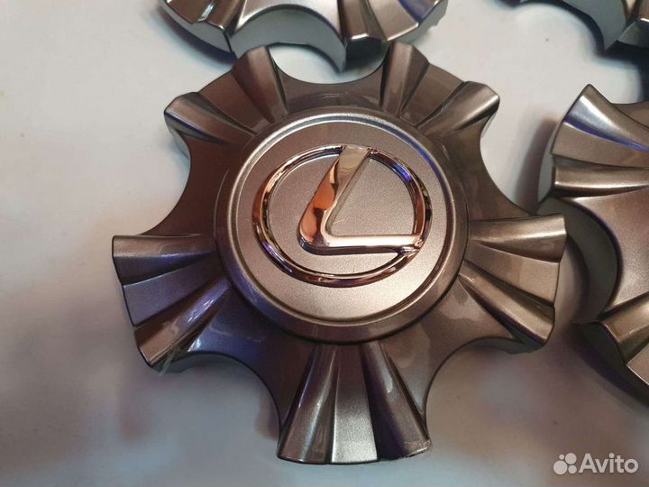 Заглушки колпачки lexus lx570 143 графит