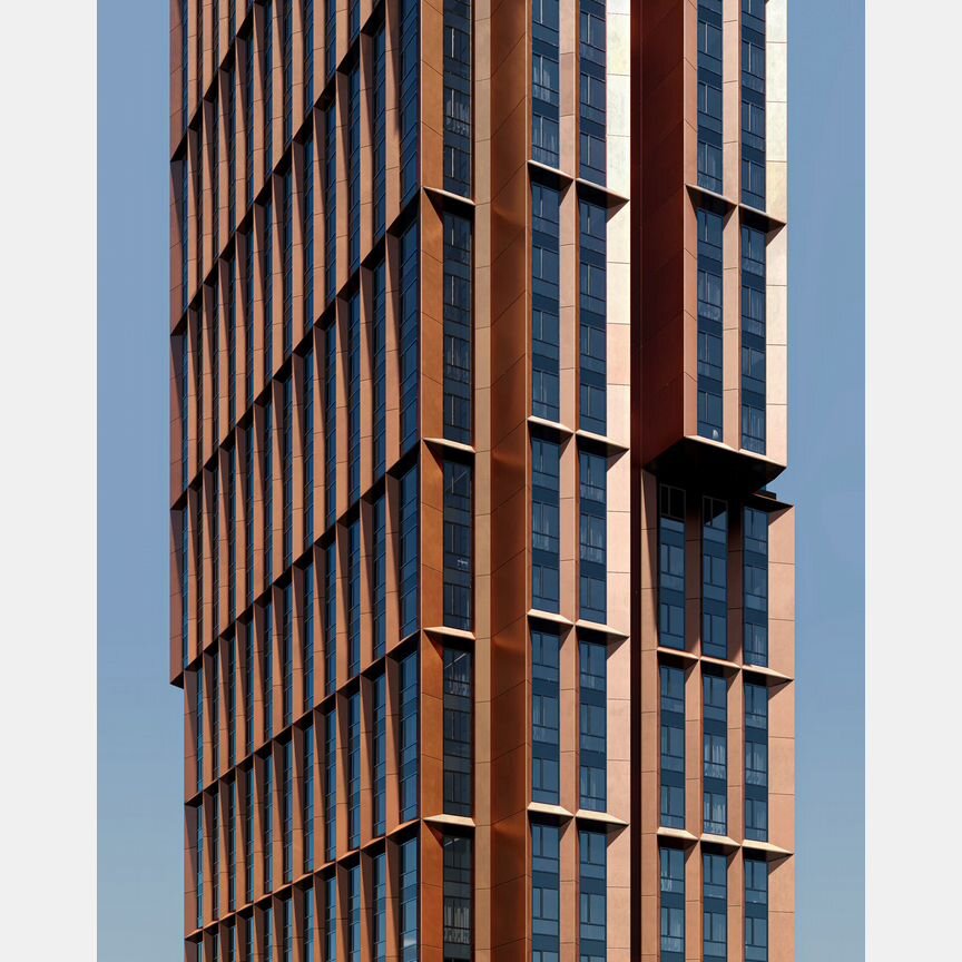 2-к. квартира, 56,4 м², 7/18 эт.