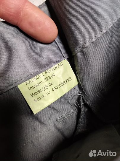 Тактические брюки Combat Trousers новые р40-42