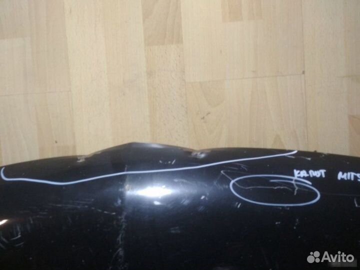 Капот Mitsubishi pajero sport 2