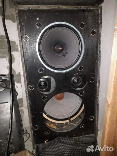 Акустические колонки panasonic sb-vk820