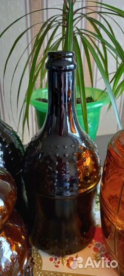 Ваза йодовое стекло