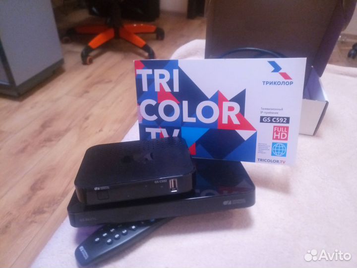 Ресиверы триколор GS B621L и GS C592