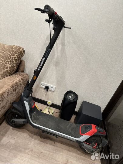 Электросамокат Segway ninebot p100s