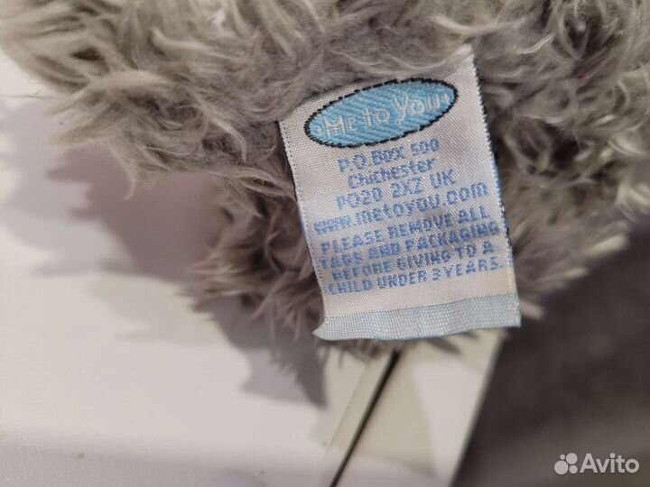 Мягкая игрушка медведь Тэдди Teddy