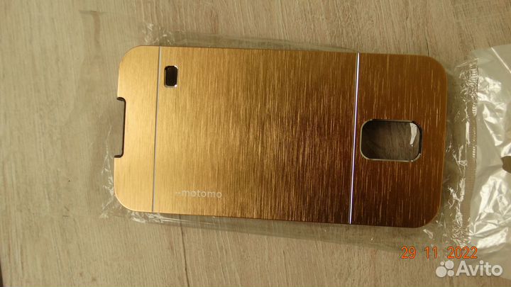 Чехол алюминиевый (чехол -книжка) для Samsung s5