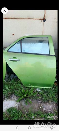 Двери geely мк