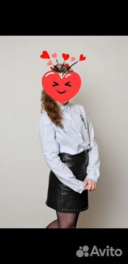 Рубашка для девочки