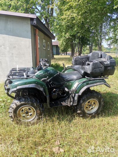 Квадроцикла yamaha grizzly660