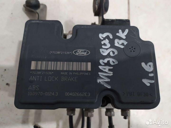 Блок абс Mazda 3 BK