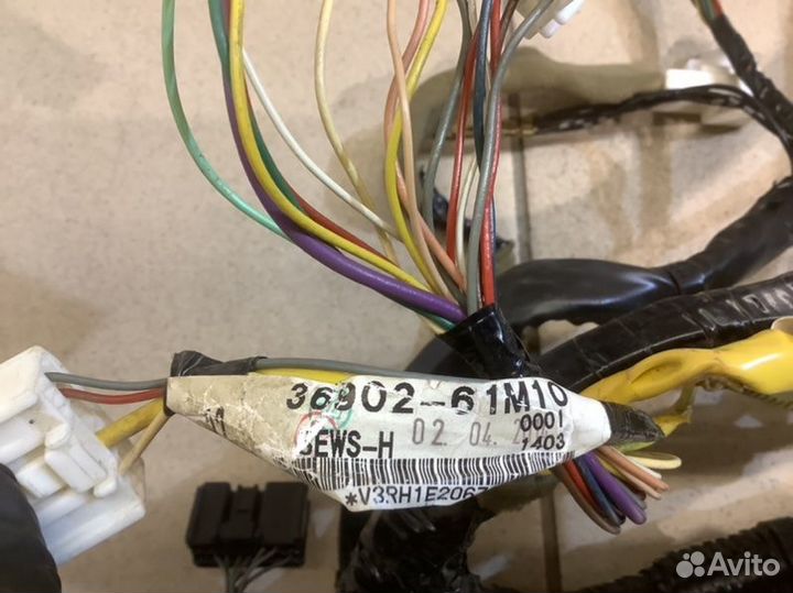 Проводка (коса) Suzuki Sx4 M16A 2014