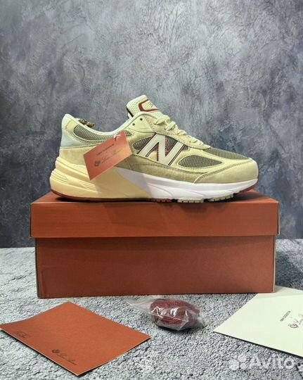 Loro Piano New Balance NB 990 V6 Мужские