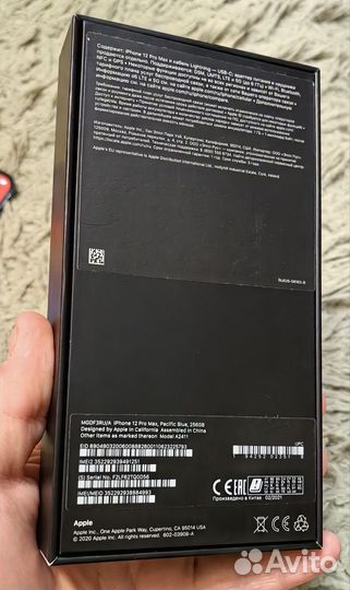 iPhone 12 Pro Max, 256 ГБ