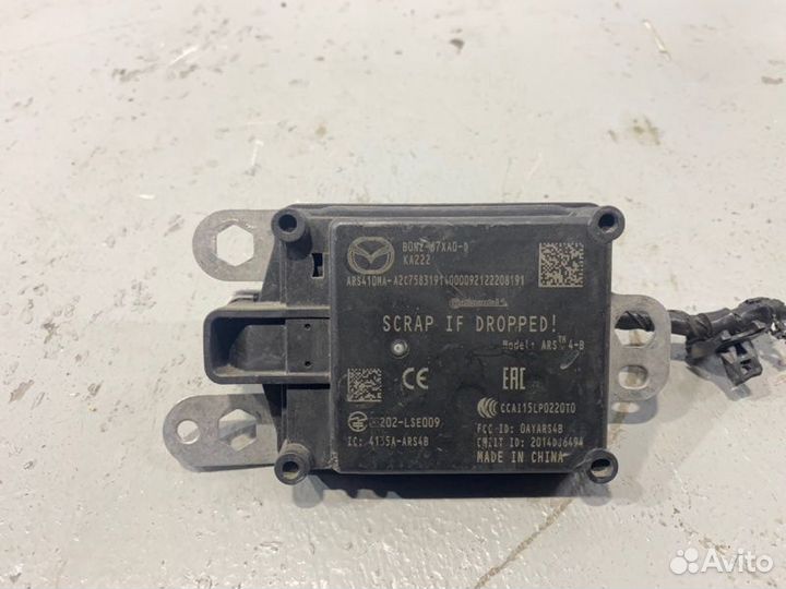 Радар активный (дистроник) Mazda 3 BP (б/у)