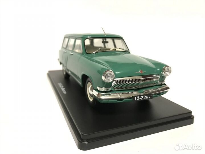 Волга газ-22 универсал газ-21 седан 1/24 Hachette