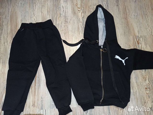 Флисовый костюм новый 98