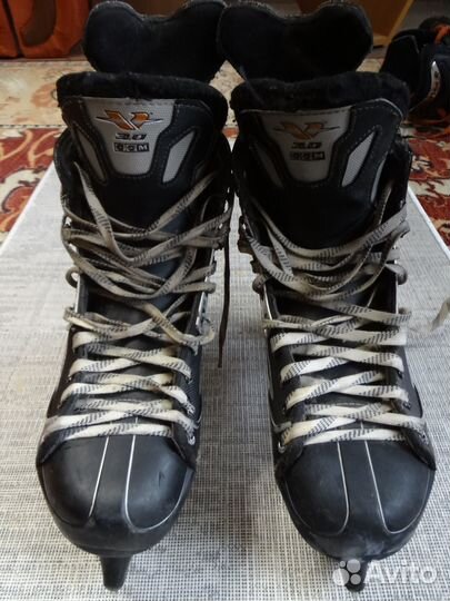 Коньки хоккейные CCM vector 3.0