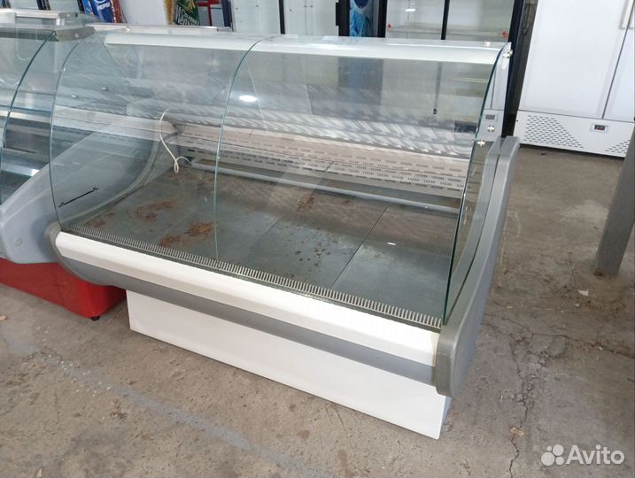Холодильная витрина бу. Доставка бесплатно
