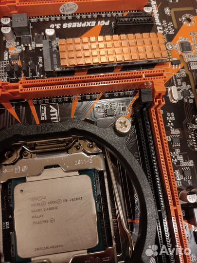 Пк GTX 1080Ti + Xeon E5-2620v3