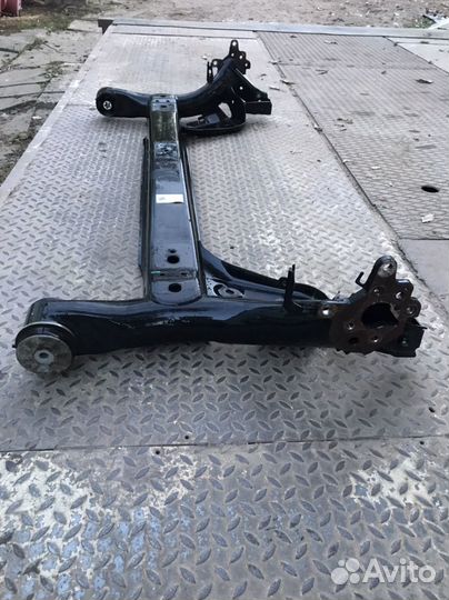 Задная Балка volkswagen golf vii октавия 3